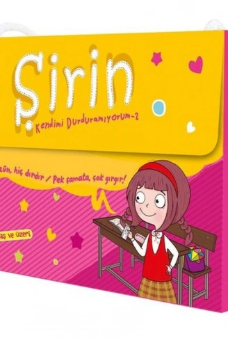 Kitap: Şirin - Kendimi Durduramıyorum 2 Set (5 Kitap Takım Kutulu)