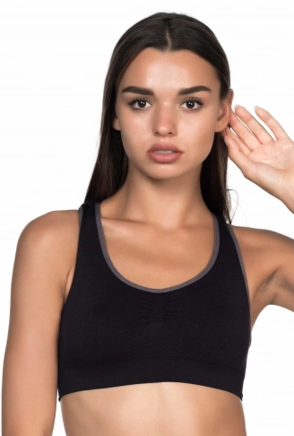 SİYAH-ANTRASİT MI Emay 4024 Double Toparlayıcı Büstiyer