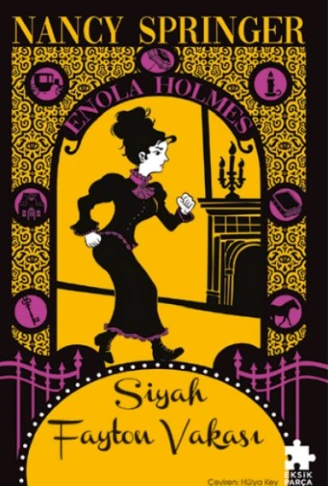 Kitap: Siyah Fayton Vakası Bir Enola Holmes Gizemi