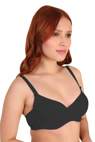 SİYAH MI 190B Pedli Balenli Sütyen