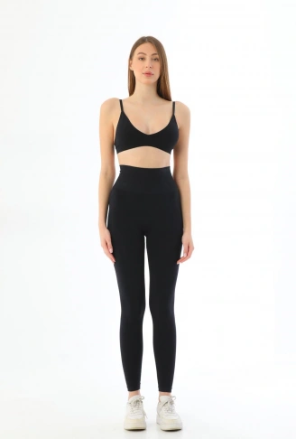 SİYAH MI 3905 Yüksek Bel Toparlayıcı Tayt