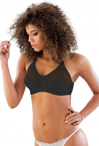 SİYAH MI Emay 111 B Toparlayıcı Sütyen