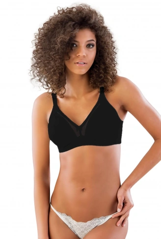 SİYAH MI Emay 118 B Toparlayıcı Sütyen