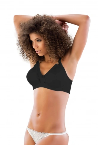 SİYAH MI Emay 120 B Toparlayıcı Sütyen