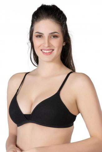 SİYAH MI Emay 1417 Modal Cotton Kaplı Sütyen