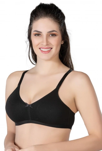 SİYAH MI Emay 1420 Modal Cotton Sütyen