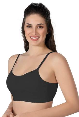 SİYAH MI Emay 1423 Modal Cotton Kaplı Büstiyer