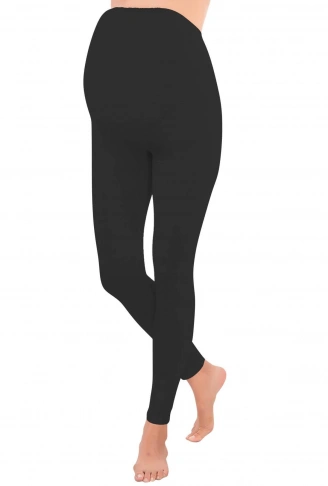 SİYAH MI Emay 1433 Modal Cotton Hamile Tayt