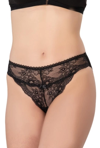 SİYAH MI Emay 1444 Modal Cotton Dantelli Külot