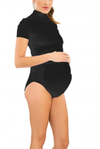 SİYAH MI Emay 1446 Modal Cotton Hamile Külot