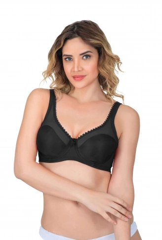 SİYAH MI Emay 169 C Basic Balenli Toparlayıcı Sütyen