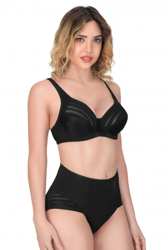 SİYAH MI Emay 177 D Toparlayıcı Sütyen Takım