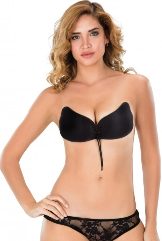 SİYAH MI Emay 180 Yapışkanlı Sütyen