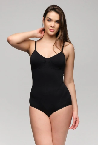 SİYAH MI Emay 1925 Soft Pedli Çıtçıtlı Body