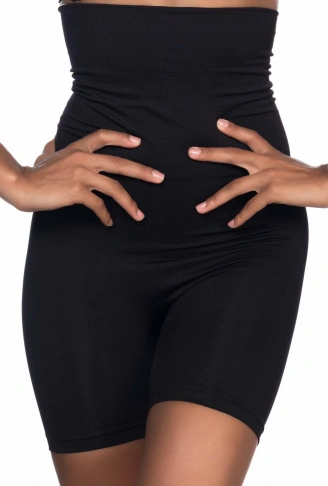 SİYAH MI Emay 2014 Yüksek Bel Double Paçalı Korse