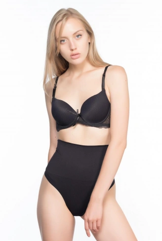 SİYAH MI Emay 2020 Double String Korse