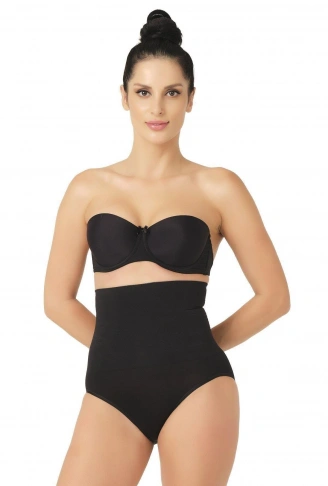 SİYAH MI Emay 2029 Masajlı Double Slip Korse