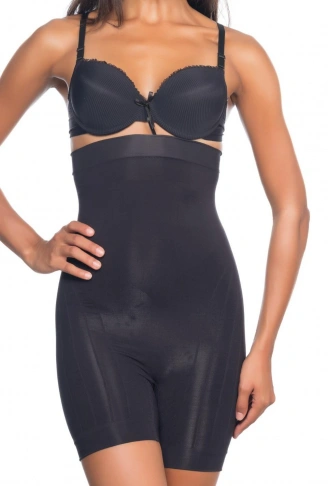 SİYAH MI Emay 2033 Popo Açık Boxer Korse