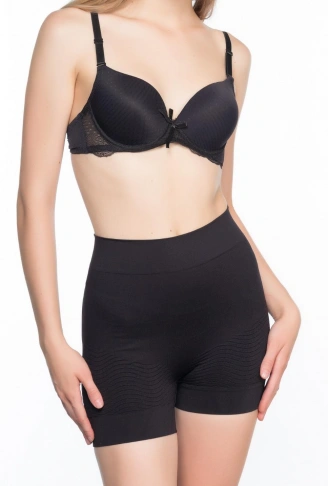 SİYAH MI Emay 2034 Popo Açık Anti Selülit Korse