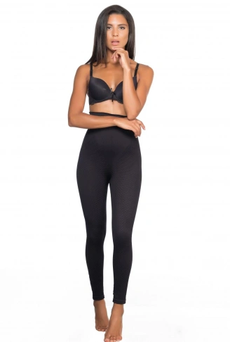 SİYAH MI Emay 2045 Anti Selülit Tayt Korse