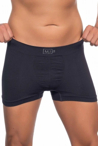 SİYAH MI Emay 2102 Soft Erkek Boxer