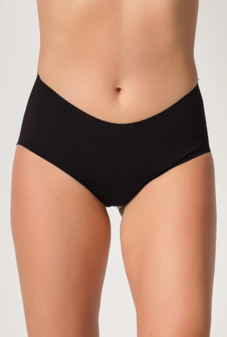 SİYAH MI Emay 2702 Mama Lazer Slip Korse