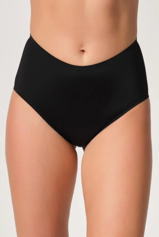 SİYAH MI Emay 2804 Yapıştırma Lazer Brezilya Slip