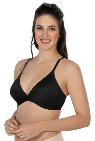 SİYAH MI Emay 2809 Lazer Kesim Yapıştırma İz Ypmz Sütyen