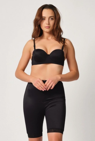 SİYAH MI Emay 2838 Basen ve Popo Büyütücü Ferumarlı Paçalı Pop Up