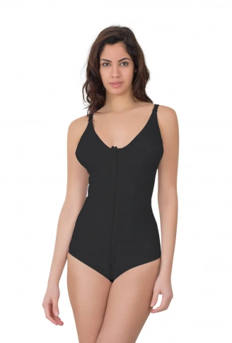 SİYAH MI Emay 2871 Balenli Agraflı Toparlayıcı Boy Korse