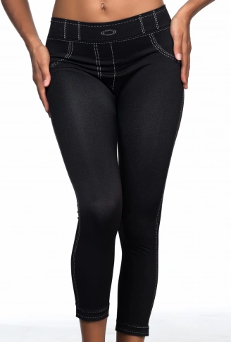 SİYAH MI Emay 3801 Soft Kot Tayt