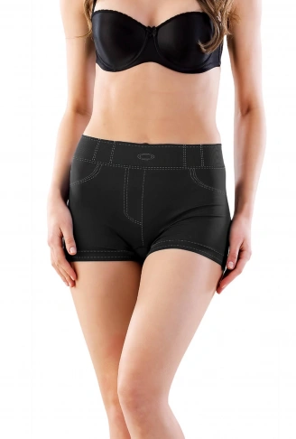 SİYAH MI Emay 3802 Soft Kot Boxer