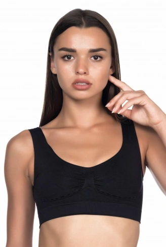 SİYAH MI Emay 4015 Toparlayıcı Büstiyer