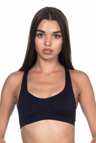 SİYAH MI Emay 4025 Pedli Sporcu Büstiyer