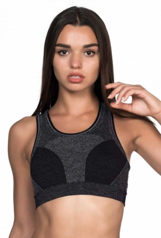 SİYAH MI Emay 4026 Double Sporcu Büstiyer