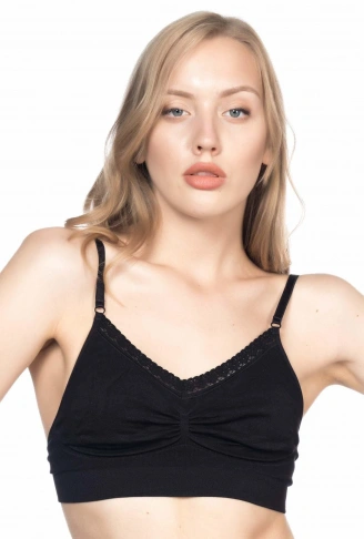 SİYAH MI Emay 4035 Agraflı Minimizer Korse