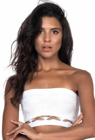 SİYAH MI Emay 4050 Double Örgü Toparlayıcı Straplez Büstiyer