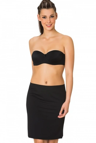 SİYAH MI Emay 506 Midi Jüpon