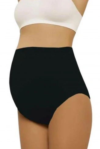 SİYAH MI Emay 5210 Seamless Soft Hamile Slip