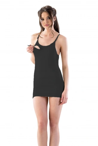 SİYAH MI Emay 5300 Seamless Emzirme Atlet Korse