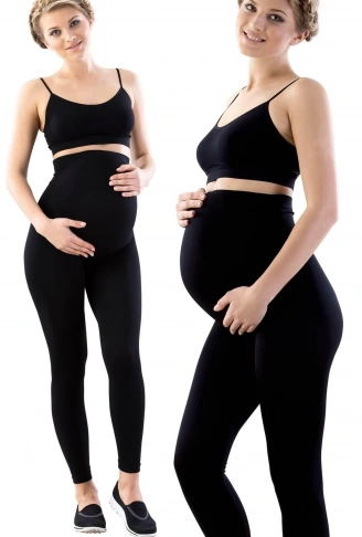 SİYAH MI Emay 5400 Seamless Soft Hamile Tayt