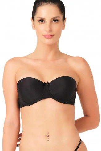 SİYAH MI Emay 701 Şeffaf Askılı Sütyen