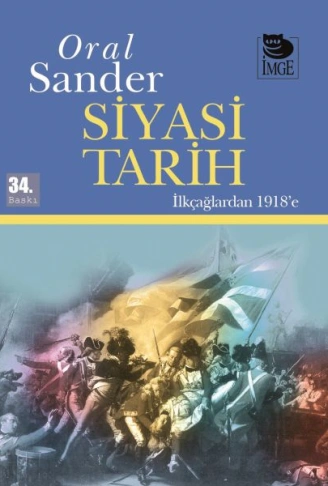 Kitap: Siyasi Tarih İlkçağlardan 1918’e (1. Cilt)