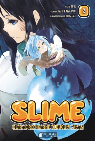 Kitap: Slime Olarak Reenkarne Olduğum Zaman 2. Cilt
