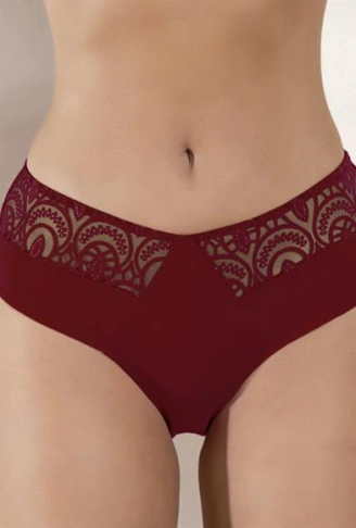 SLİP KÜLOT BORDO (MGP21821)