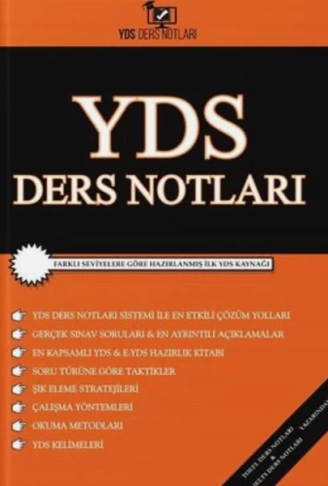 Sokak ları Yayınları YDS Ders Notları