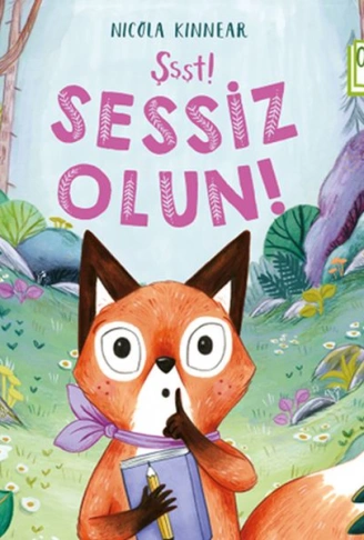 Kitap: Şşşt! Sessiz Olun!