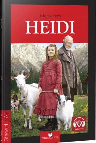 Kitap: Stage-1 Heidi - İngilizce Hikaye