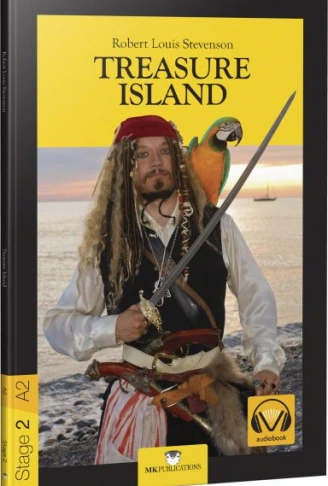 Kitap: Stage-2 Treasure Island - İngilizce Hikaye