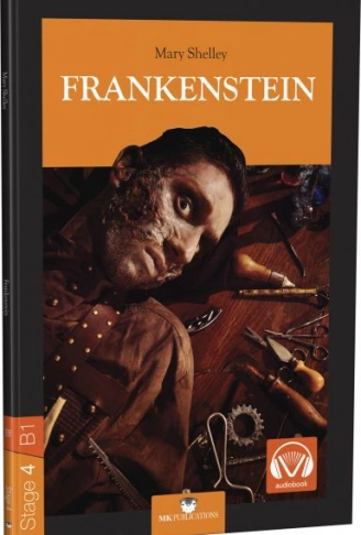 Kitap: Stage-4 Frankenstein - İngilizce Hikaye